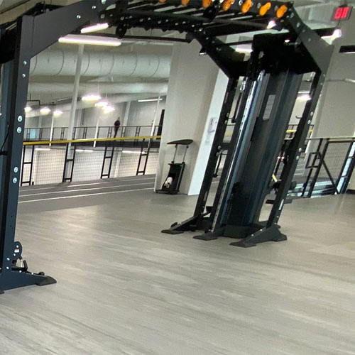 MomentumXT court photo from above